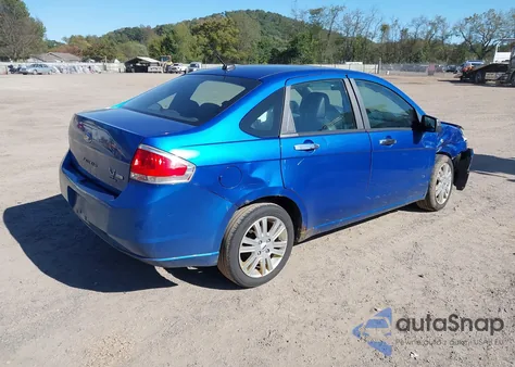2011 Ford Focus Sel from USA, damaged, VIN 1FAHP3HN0BW101612